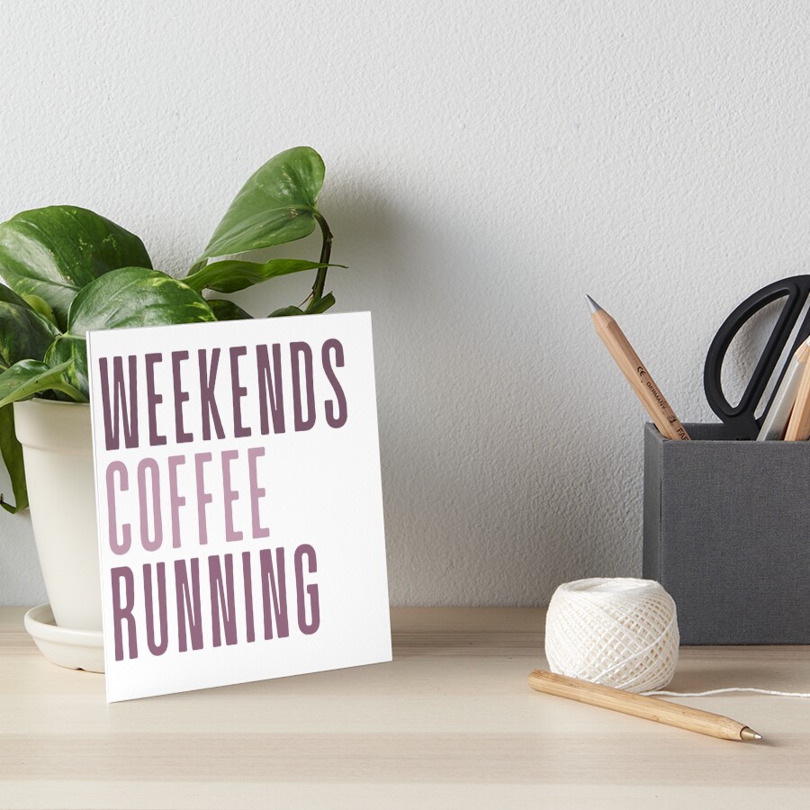 Item preview, Art Board Print designed and sold by runnercreates.