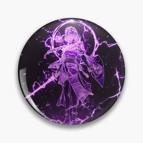 Item preview, Raiden Shogun designed and sold by BlackIceStudio.
