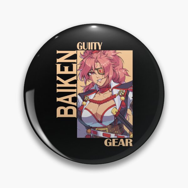 Item preview, Guilty Gear Baiken designed and sold by Arviana--Design.