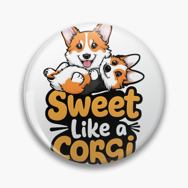 Item preview, Sweet Like A Corgi designed and sold by PaintedPixels01.