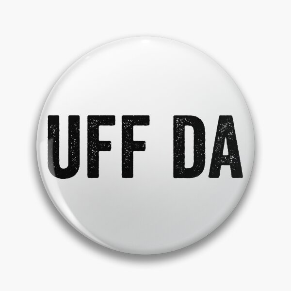 Item preview, Uff Da Norwegian Phrase Scandinavian Viking Uff Da Gear designed and sold by DynamicDesign.