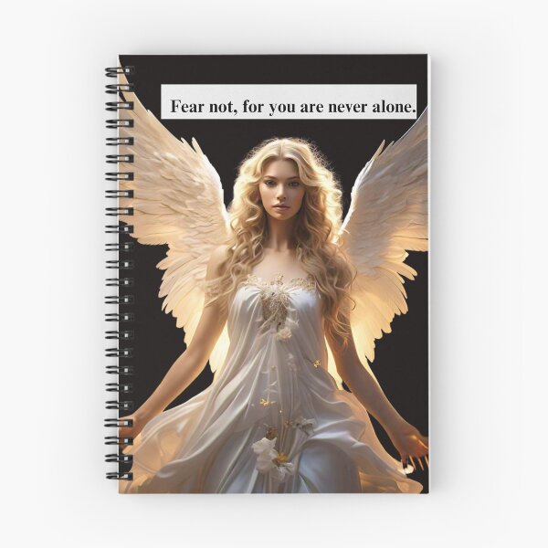 Item preview, Angelic Reassurance-Fear Not designed and sold by Highhocreations.