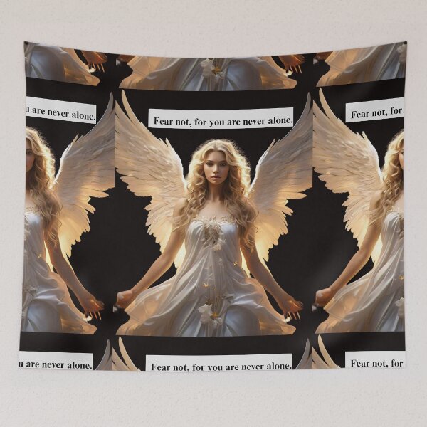 Item preview, Angelic Reassurance-Fear Not designed and sold by Highhocreations.