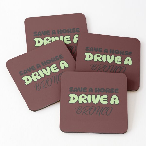 Item preview, Salva un caballo y conduce un bronco. designed and sold by InkBarn.