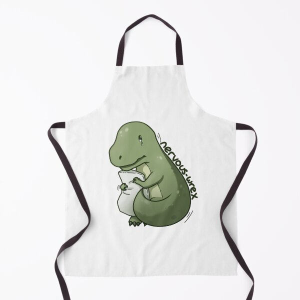 Item preview, Nervous Rex - T-rex dinosaur designed and sold by totodos.