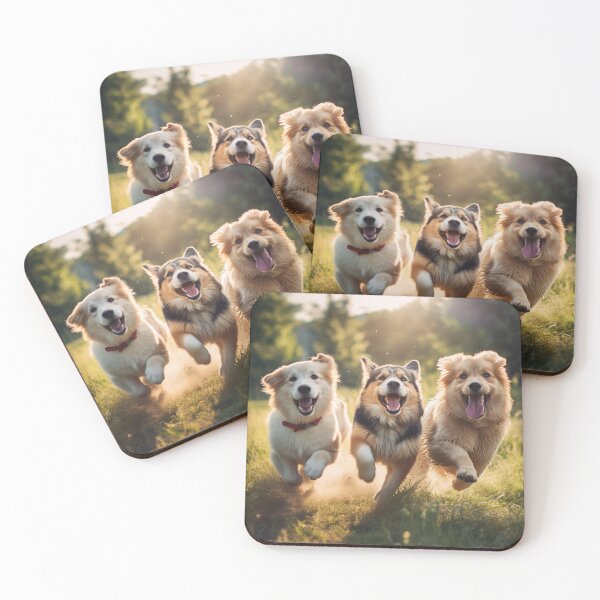 Item preview, Happy Dogs designed and sold by SkyBridgePRJ.