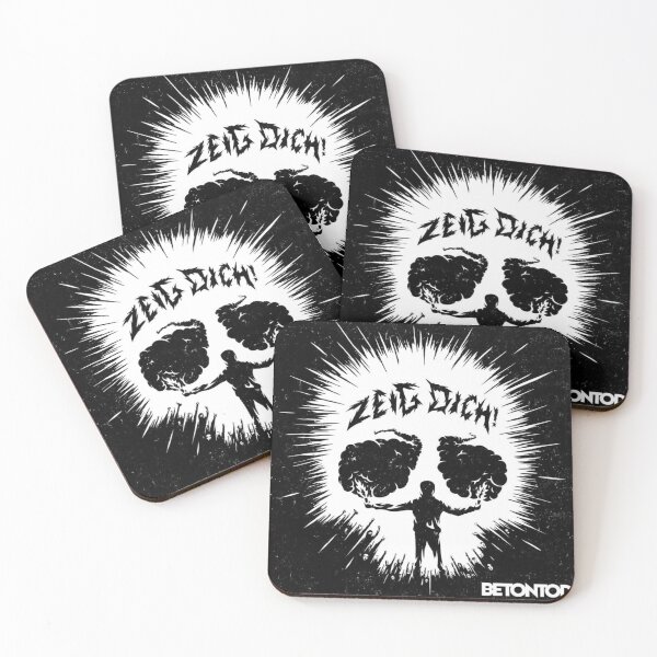Item preview, Betontod - ZEIG DICH! album 2023 designed and sold by StromanLines.