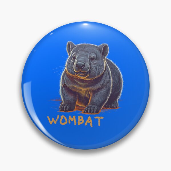 Item preview, Wombat designed and sold by pUNKnown.
