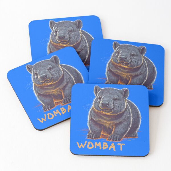 Item preview, Wombat designed and sold by pUNKnown.