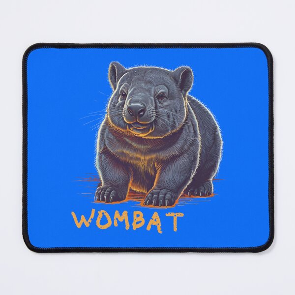 Item preview, Wombat designed and sold by pUNKnown.