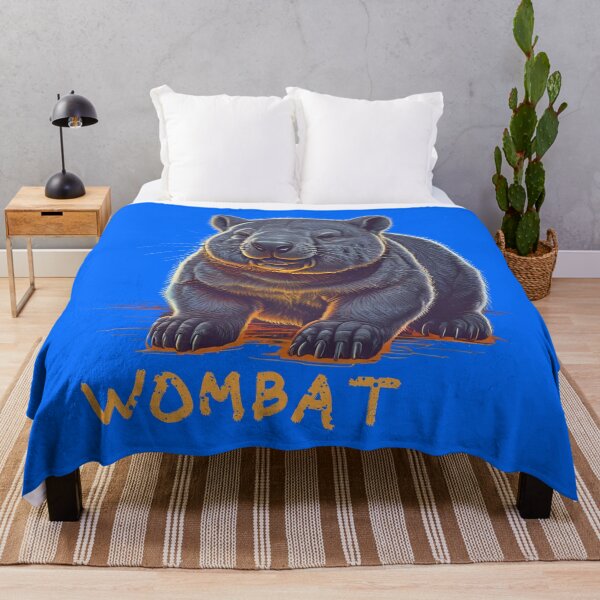 Item preview, Wombat designed and sold by pUNKnown.