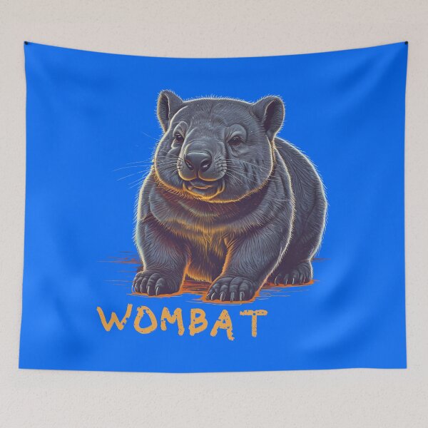 Item preview, Wombat designed and sold by pUNKnown.