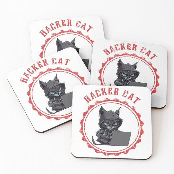 Item preview, Hacker Cat designed and sold by Vicky021.