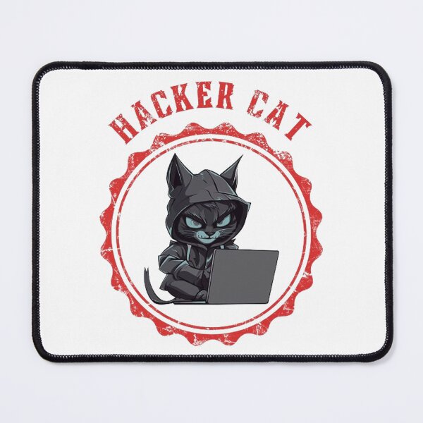 Item preview, Hacker Cat designed and sold by Vicky021.