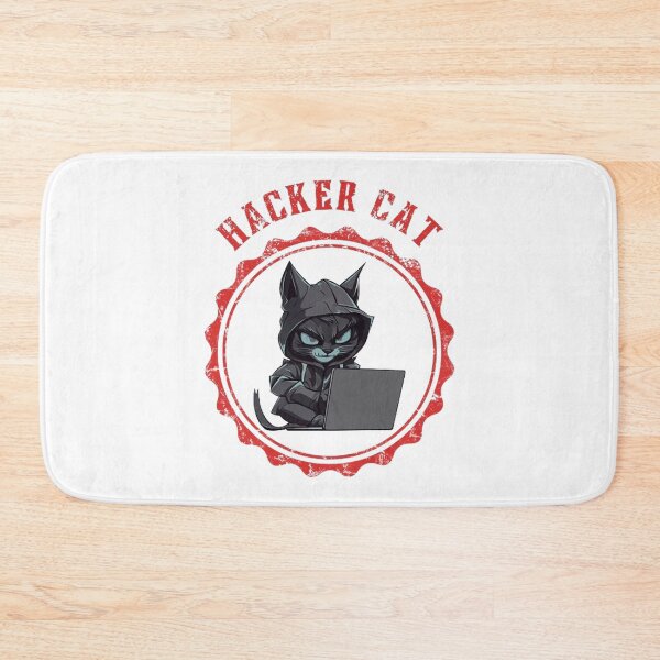 Item preview, Hacker Cat designed and sold by Vicky021.