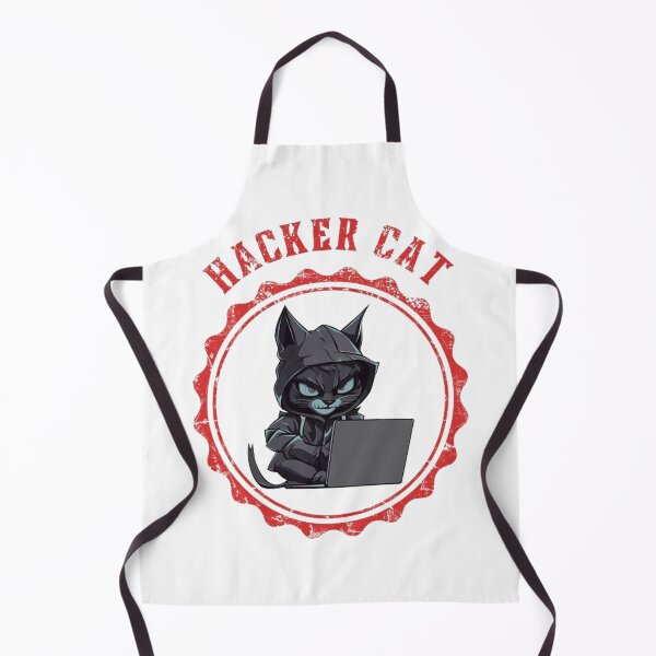 Item preview, Hacker Cat designed and sold by Vicky021.