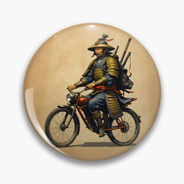 Item preview, The Samurai Rider designed and sold by PictureNZ.