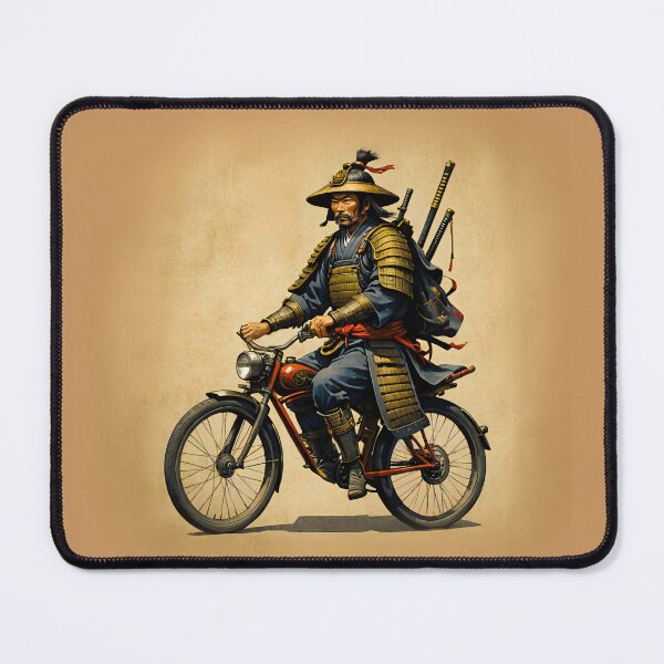 Item preview, The Samurai Rider designed and sold by PictureNZ.