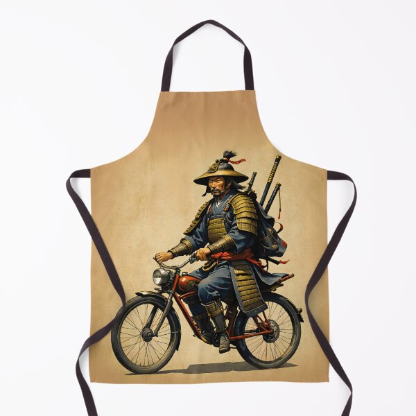 Item preview, The Samurai Rider designed and sold by PictureNZ.