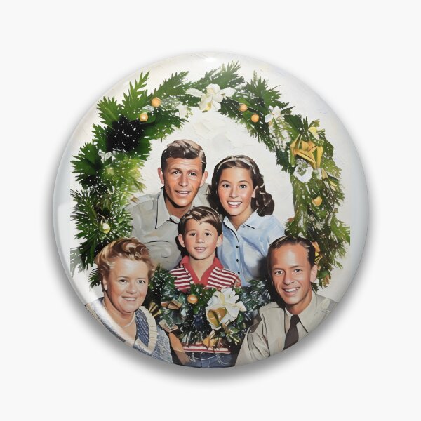 Item preview, Una Navidad de Mayberry - El show de Andy Griffith - Pintura al óleo designed and sold by deusrex007.