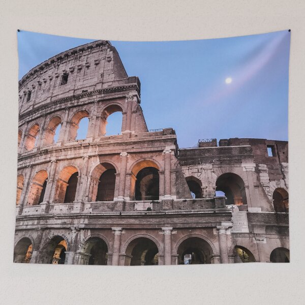 Item preview, Colosseum at Night designed and sold by umeimages.