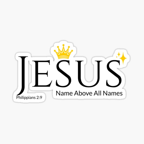 Item preview, jesus name above all names designed and sold by CrossLifeStore.