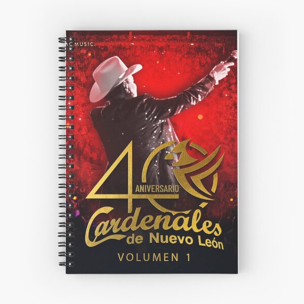 Item preview, Cardenales de Nuevo León - 40 Aniversario Cardenales de Nuevo León, Vol. 1 album 2023 designed and sold by StromanLines.