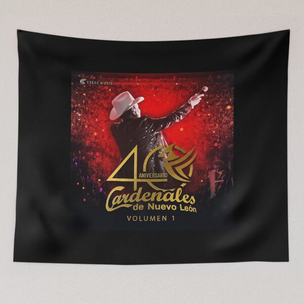 Item preview, Cardenales de Nuevo León - 40 Aniversario Cardenales de Nuevo León, Vol. 1 album 2023 designed and sold by StromanLines.
