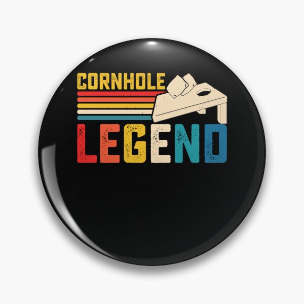 Item preview, Cornhole Legend Funny Cornhole Game Player designed and sold by smartrocket.