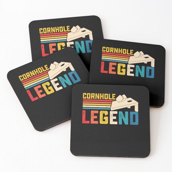Item preview, Cornhole Legend Funny Cornhole Game Player designed and sold by smartrocket.