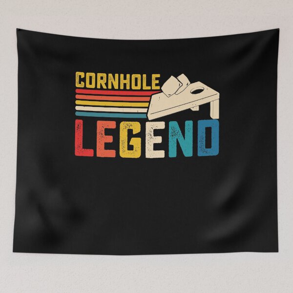 Item preview, Cornhole Legend Funny Cornhole Game Player designed and sold by smartrocket.
