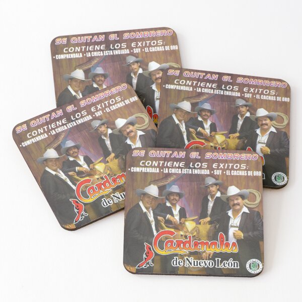 Item preview, Cardenales de Nuevo León - Se Quitan El Sombrero album 1994 designed and sold by StromanLines.