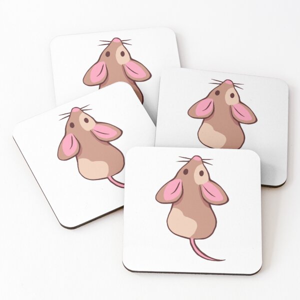 Item preview, Mouse with spotted print designed and sold by amarisketches.