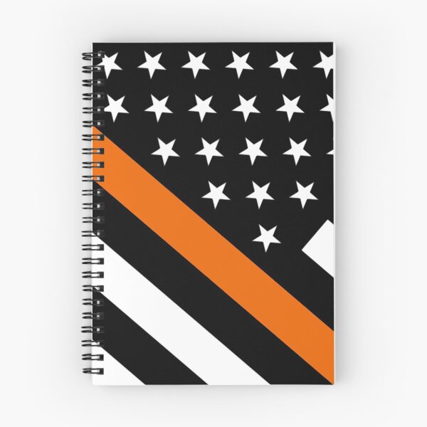 Item preview, Black Flag & Thin Orange Line designed and sold by Jared Davies.