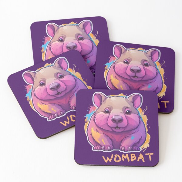 Item preview, Colourful Wombat designed and sold by pUNKnown.