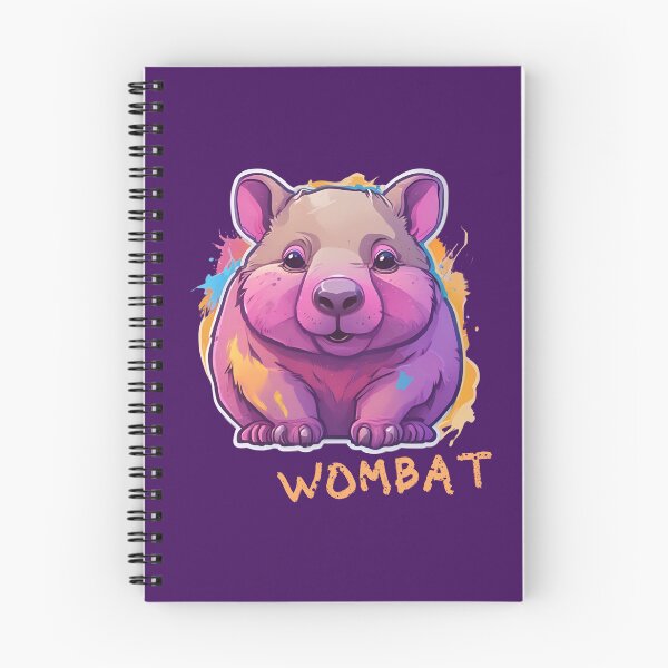 Item preview, Colourful Wombat designed and sold by pUNKnown.