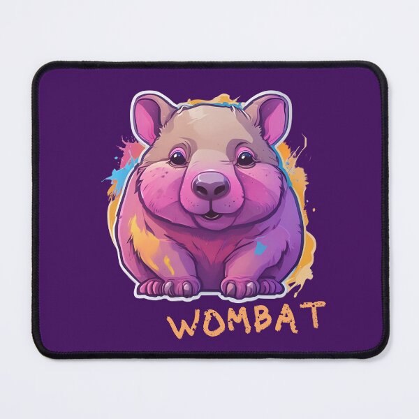 Item preview, Colourful Wombat designed and sold by pUNKnown.