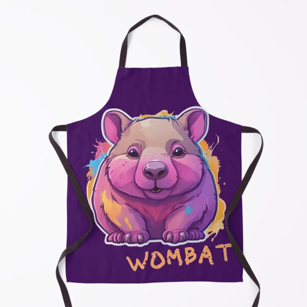 Item preview, Colourful Wombat designed and sold by pUNKnown.