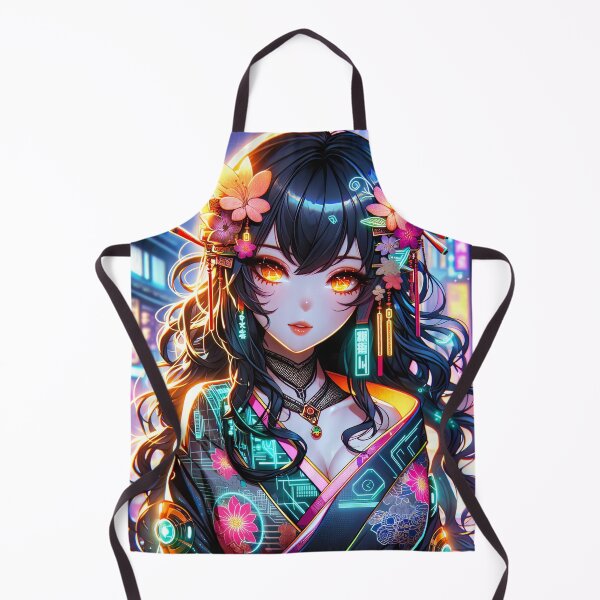 Item preview, Flowering Neon Goddess designed and sold by The Journey Ain't Mid.