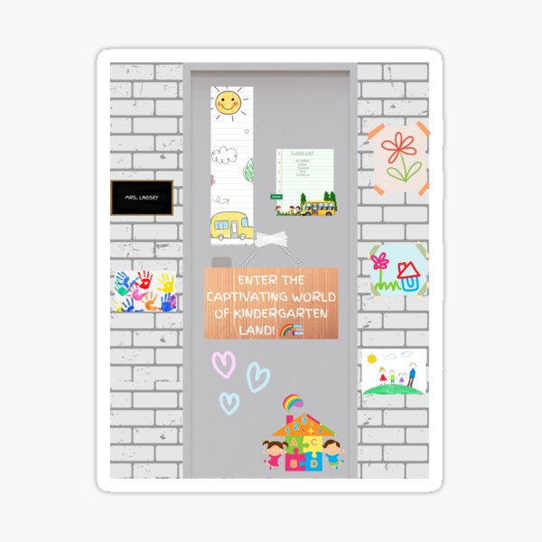 Item preview, Get ready for the wonderful world of kindergarten with this cute design. designed and sold by Larry Burchette.