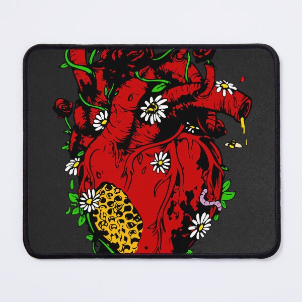 Item preview, Blooming heart designed and sold by BlueBerry45.