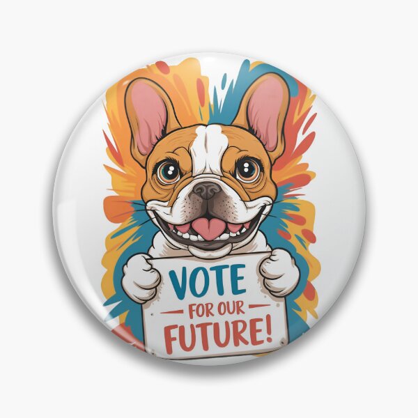 Item preview, Vote For Our Future designed and sold by PaintedPixels01.