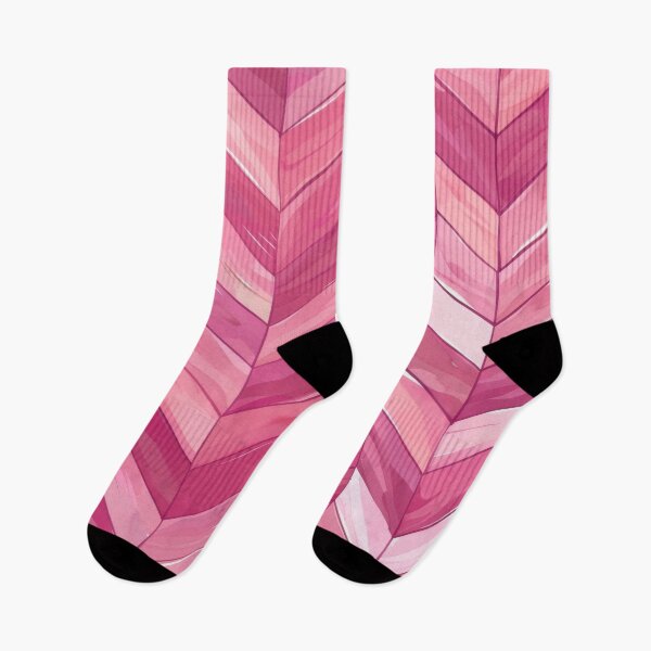 Item preview, Pink Herringbone Pattern 2 colourful design designed and sold by LD ART.