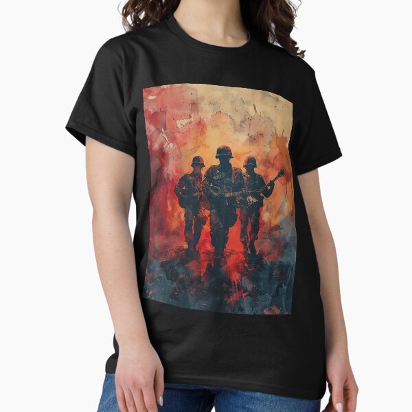 Item preview, Guitar Warrior designed and sold by TheOosh.