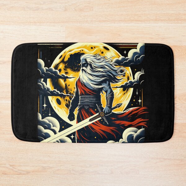 Item preview, Legendary Warrior Under Full Moon designed and sold by Taans-Creation.