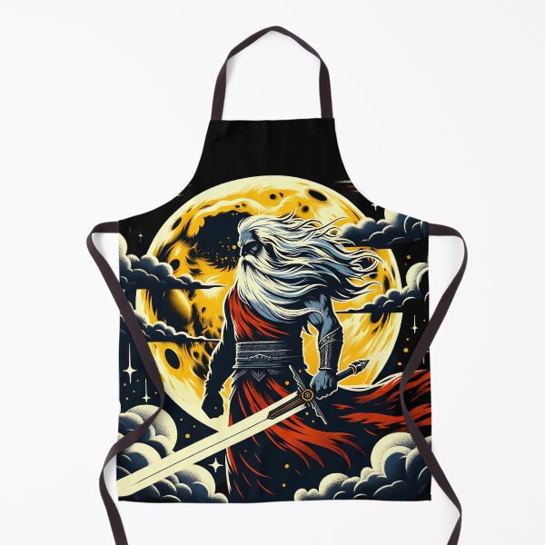Item preview, Legendary Warrior Under Full Moon designed and sold by Taans-Creation.