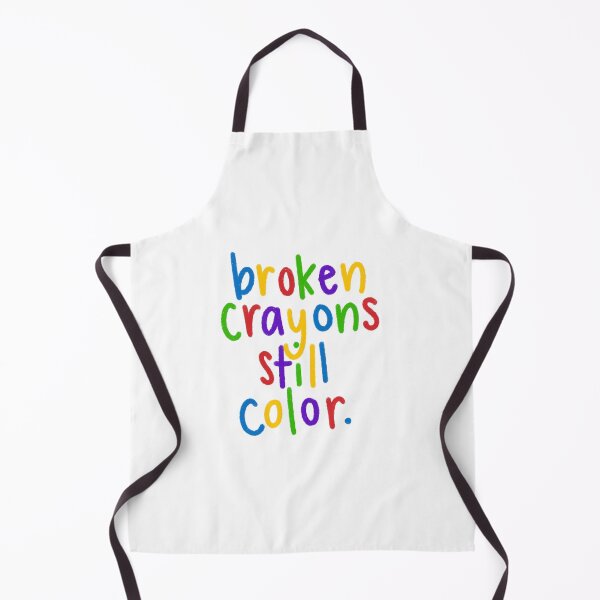 Item preview, Broken Crayons Still Color designed and sold by gingercatcrafts.