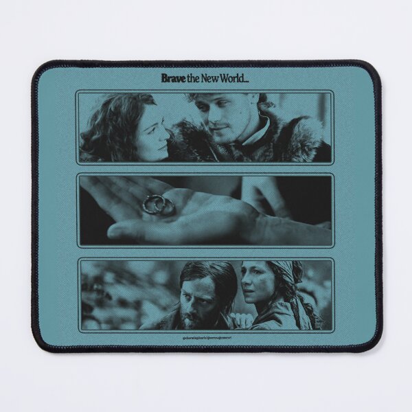 Item preview, Drums of Autumn Poster designed and sold by charmingdearie.