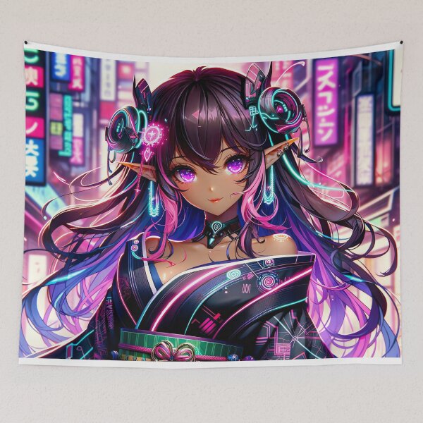 Item preview, Kawaii Elf Kimono designed and sold by The Journey Ain't Mid.