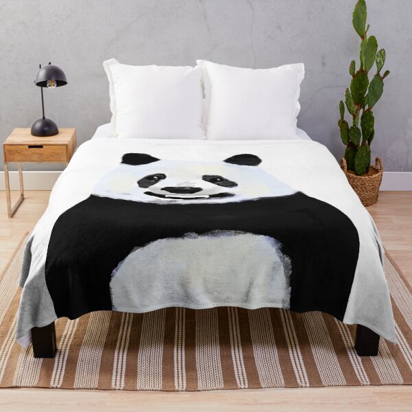 Item preview, Derpy panda designed and sold by KaylasKards.